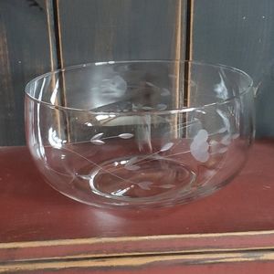 Princess House Heritage salad bowl